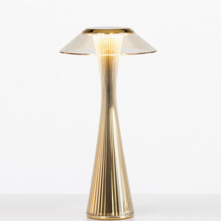 Kartell Space portable table lamp Kartell Gold GG - Buy now on ShopDecor - Discover the best products by KARTELL design