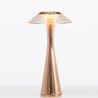 Kartell Space portable table lamp Kartell Copper RR - Buy now on ShopDecor - Discover the best products by KARTELL design