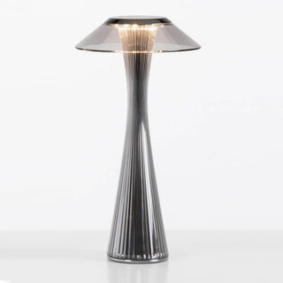 Kartell Space portable table lamp Kartell Titane TT - Buy now on ShopDecor - Discover the best products by KARTELL design
