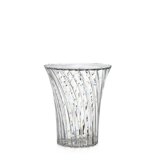 Kartell Sparkle high side table/stool Kartell Crystal B4 - Buy now on ShopDecor - Discover the best products by KARTELL design
