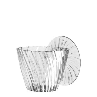 Kartell Sparkle low side table/container with lid - Buy now on ShopDecor - Discover the best products by KARTELL design