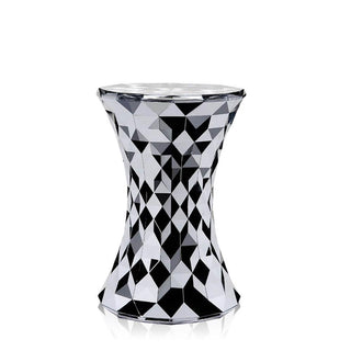 Kartell Stone chromed stool - Buy now on ShopDecor - Discover the best products by KARTELL design