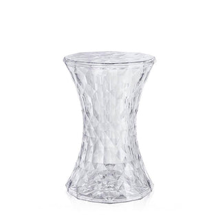 Kartell Stone stool Kartell Crystal B4 - Buy now on ShopDecor - Discover the best products by KARTELL design