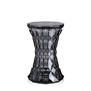 Kartell Stone stool Kartell Smoke grey SF - Buy now on ShopDecor - Discover the best products by KARTELL design