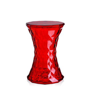 Kartell Stone stool Kartell Red SR - Buy now on ShopDecor - Discover the best products by KARTELL design