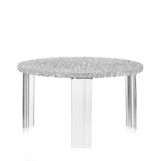 Kartell T-Table side table H. 28 cm. Kartell Crystal B4 - Buy now on ShopDecor - Discover the best products by KARTELL design
