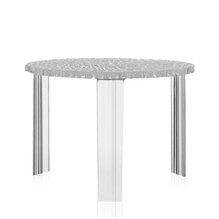 Kartell T-Table side table H. 36 cm. Kartell Crystal B4 - Buy now on ShopDecor - Discover the best products by KARTELL design