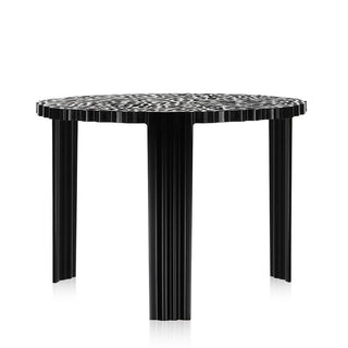 Kartell T-Table side table H. 36 cm. Kartell Black NE - Buy now on ShopDecor - Discover the best products by KARTELL design