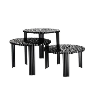 Kartell T-Table side table H. 44 cm. - Buy now on ShopDecor - Discover the best products by KARTELL design
