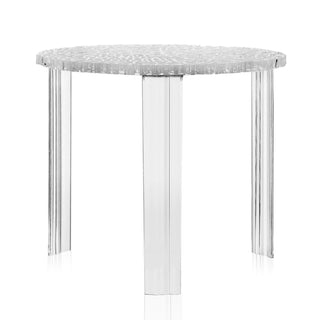 Kartell T-Table side table H. 44 cm. Kartell Crystal B4 - Buy now on ShopDecor - Discover the best products by KARTELL design