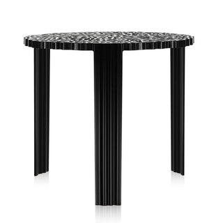 Kartell T-Table side table H. 44 cm. Kartell Black NE - Buy now on ShopDecor - Discover the best products by KARTELL design