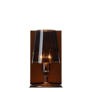Kartell Take table lamp Kartell Smoke grey Q2 - Buy now on ShopDecor - Discover the best products by KARTELL design