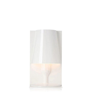 Kartell Take table lamp Kartell Glossy white Q7 - Buy now on ShopDecor - Discover the best products by KARTELL design