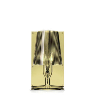 Kartell Take table lamp Kartell Olive green OL - Buy now on ShopDecor - Discover the best products by KARTELL design