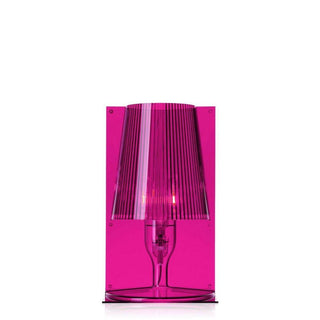 Kartell Take table lamp Kartell Pink RO - Buy now on ShopDecor - Discover the best products by KARTELL design