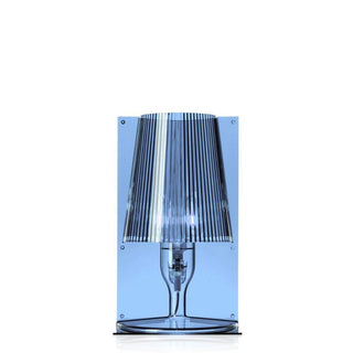 Kartell Take table lamp Kartell Blue BL - Buy now on ShopDecor - Discover the best products by KARTELL design