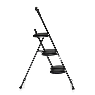 Kartell Tiramisù folding step ladder with steel structure - Buy now on ShopDecor - Discover the best products by KARTELL design
