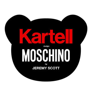Kartell Toy by Moschino metallized bear-shaped LED lamp - Buy now on ShopDecor - Discover the best products by KARTELL design