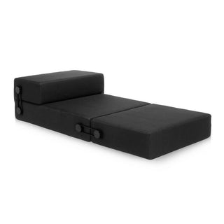 Kartell Trix fabric chaise longue Kartell Black 09 - Buy now on ShopDecor - Discover the best products by KARTELL design