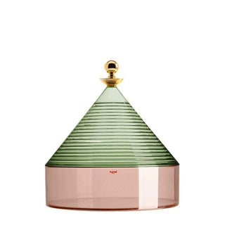 Kartell Trullo container/centerpiece Kartell Pink P1 - Buy now on ShopDecor - Discover the best products by KARTELL design