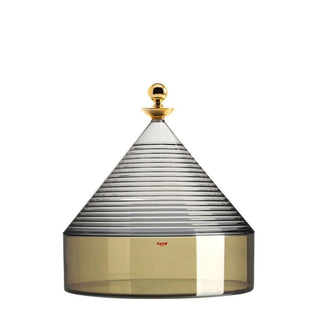 Kartell Trullo container/centerpiece Kartell Green VE - Buy now on ShopDecor - Discover the best products by KARTELL design