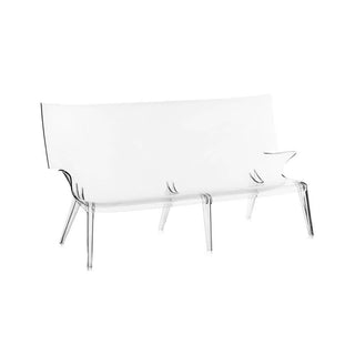 Kartell Uncle Jack transparent sofa - Buy now on ShopDecor - Discover the best products by KARTELL design