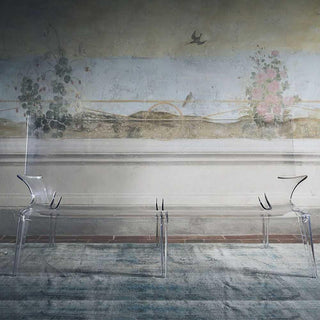 Kartell Uncle Jack transparent sofa - Buy now on ShopDecor - Discover the best products by KARTELL design