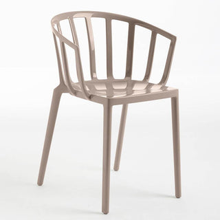 Kartell Venice chair Kartell Dove grey 29 - Buy now on ShopDecor - Discover the best products by KARTELL design