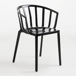 Kartell Venice chair Kartell Black 09 - Buy now on ShopDecor - Discover the best products by KARTELL design