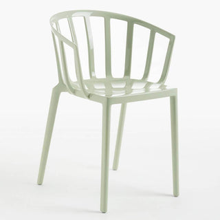 Kartell Venice chair Kartell Sage green 14 - Buy now on ShopDecor - Discover the best products by KARTELL design