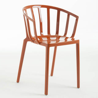 Kartell Venice chair Kartell Rust orange 15 - Buy now on ShopDecor - Discover the best products by KARTELL design