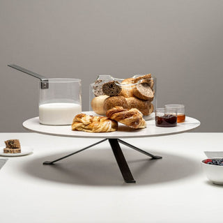 KnIndustrie Variations On The Table gastronomic centerpiece Girevole white - Buy now on ShopDecor - Discover the best products by KNINDUSTRIE design