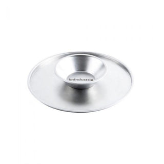 KnIndustrie 2Lid Universal Lid - steel 28 cm - 11.03 inch - Buy now on ShopDecor - Discover the best products by KNINDUSTRIE design