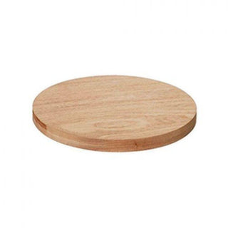 KnIndustrie ABCT Lid/Trivet - natural mahogany 28 cm - 11.03 inch - Buy now on ShopDecor - Discover the best products by KNINDUSTRIE design