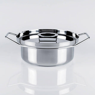 KnIndustrie Back Up Casserole - steel 30 cm - 11.82 inch - Buy now on ShopDecor - Discover the best products by KNINDUSTRIE design
