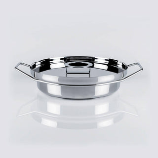 KnIndustrie Back Up Low Casserole - steel 26 cm - 10.24 inch - Buy now on ShopDecor - Discover the best products by KNINDUSTRIE design