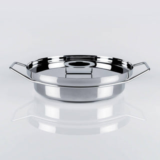 KnIndustrie Back Up Low Casserole - steel 30 cm - 11.82 inch - Buy now on ShopDecor - Discover the best products by KNINDUSTRIE design