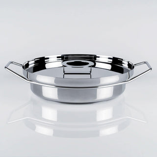 KnIndustrie Back Up Low Casserole - steel 34 cm - 13.39 inch - Buy now on ShopDecor - Discover the best products by KNINDUSTRIE design