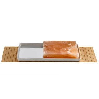 KnIndustrie Beyond Basic Set white of pink Himalayan Salt - Buy now on ShopDecor - Discover the best products by KNINDUSTRIE design