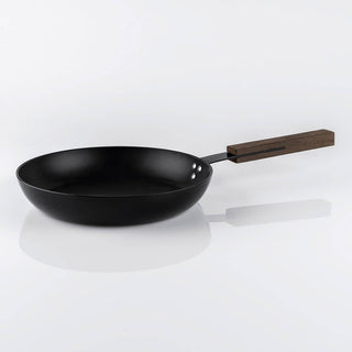 KnIndustrie Black Pan - black aluminium - Buy now on ShopDecor - Discover the best products by KNINDUSTRIE design
