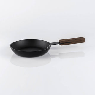 KnIndustrie Black Pan - black aluminium 20 cm - 7.88 inch - Buy now on ShopDecor - Discover the best products by KNINDUSTRIE design