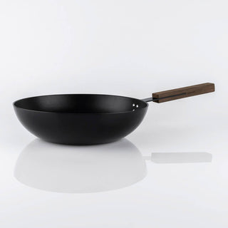 KnIndustrie Black Pasta Pan/Wok - black - Buy now on ShopDecor - Discover the best products by KNINDUSTRIE design