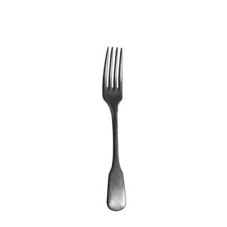 KnIndustrie Brick Lane dessert fork PVD Black - Buy now on ShopDecor - Discover the best products by KNINDUSTRIE design