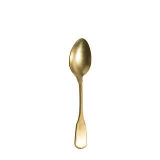KnIndustrie Brick Lane dessert spoon PVD Gold - Buy now on ShopDecor - Discover the best products by KNINDUSTRIE design