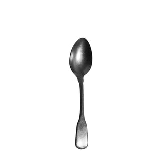 KnIndustrie Brick Lane dessert spoon PVD Black - Buy now on ShopDecor - Discover the best products by KNINDUSTRIE design