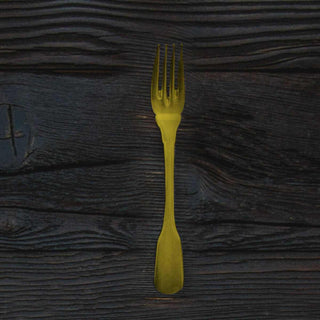 KnIndustrie Brick Lane fish fork PVD Gold - Buy now on ShopDecor - Discover the best products by KNINDUSTRIE design