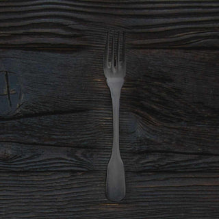 KnIndustrie Brick Lane fish fork PVD Black - Buy now on ShopDecor - Discover the best products by KNINDUSTRIE design