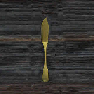 KnIndustrie Brick Lane fish knife PVD Gold - Buy now on ShopDecor - Discover the best products by KNINDUSTRIE design