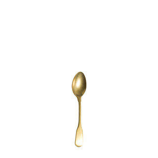 KnIndustrie Brick Lane moka spoon PVD Gold - Buy now on ShopDecor - Discover the best products by KNINDUSTRIE design