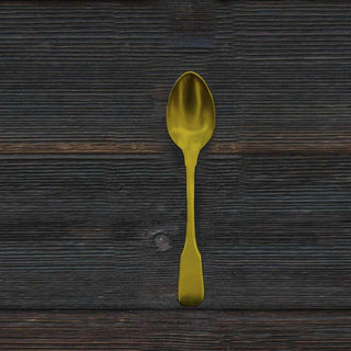 KnIndustrie Brick Lane serving spoon PVD Gold - Buy now on ShopDecor - Discover the best products by KNINDUSTRIE design